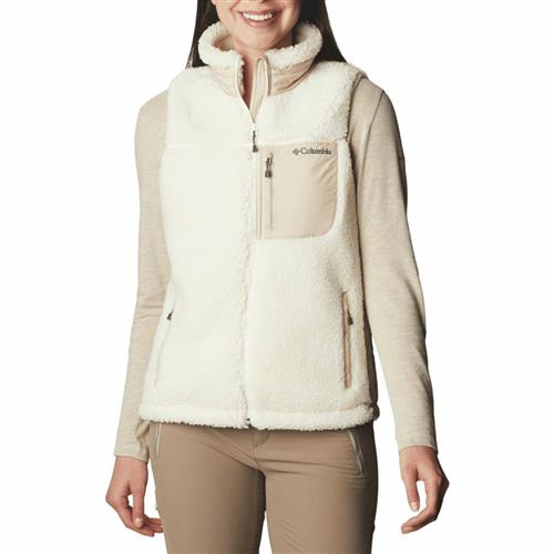 Se Columbia Archer Ridge II Vest Kvinde Beige Veste Str M - Polyester hos Magasin ved Magasin