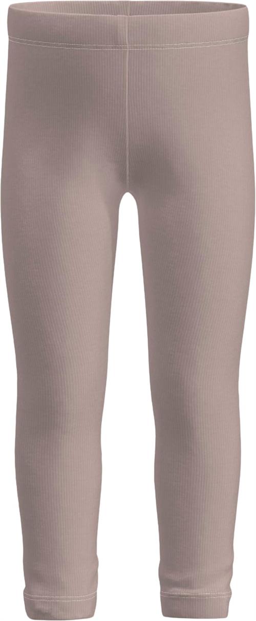 Se Name It Nbnkab Legging Noos Str 62 - Sepia Rose Leggings hos Magasin ved Magasin