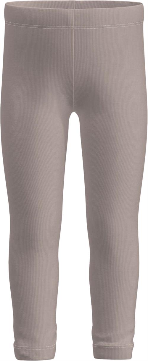 Se Name It Nbnkab Legging Noos Str 80 - Sepia Rose Leggings hos Magasin ved Magasin