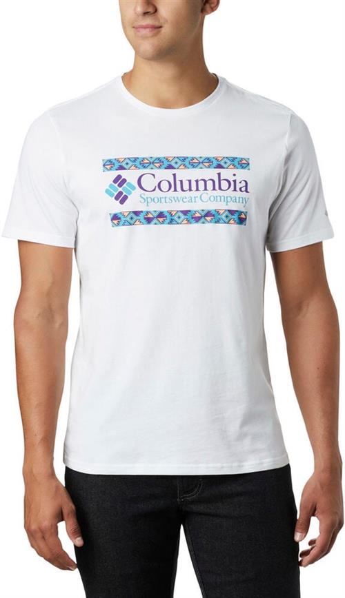 Columbia Rapid Ridge Graphic T Shirt M - T-shirts Bomuld hos Magasin