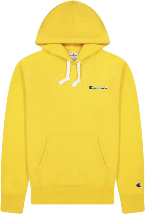 Se Champion Hooded Sweatshirt Mand Banana Hoodies Str M - Bomuld hos Magasin ved Magasin