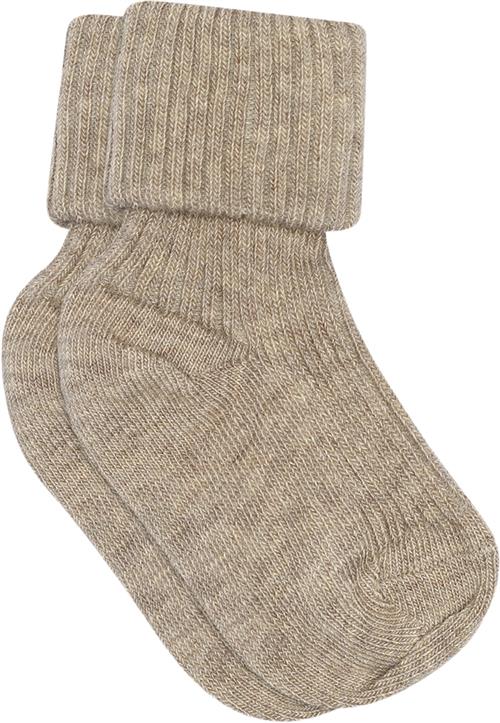 Se mpKids Cotton rib Baby Socks Str 15/16 - 489 Strømper hos Magasin ved Magasin