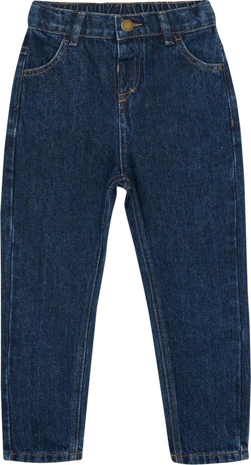 Se En Fant Jeans Str 140 - Dark Blue Denim Bukser hos Magasin ved Magasin