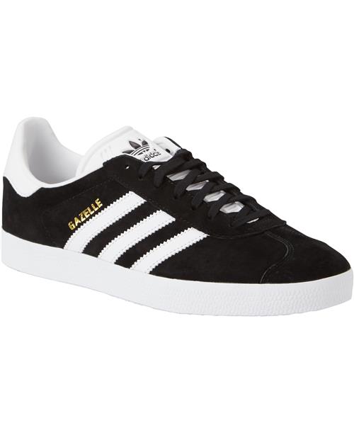 Se adidas Originals Gazelle Mand Sort Sneakers Str 47 1/3 - hos Magasin ved Magasin