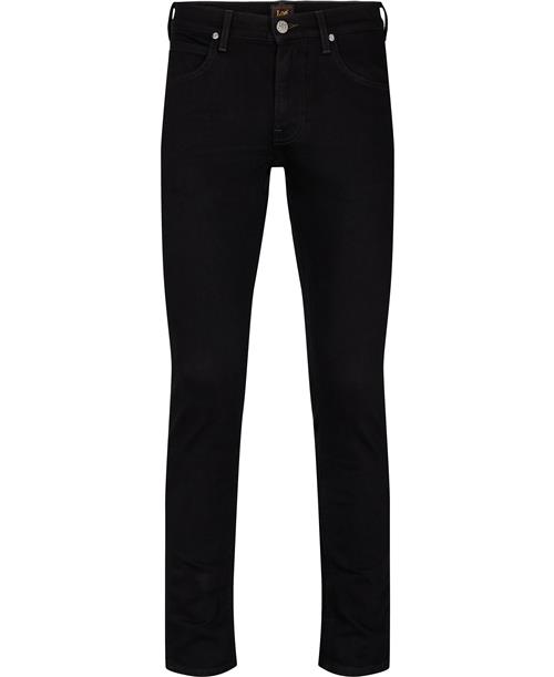 Lee Daren_ZIP_FLY Clean_Black Mand Denim Black Jeans Regular Fit Str 30/33 - hos Magasin