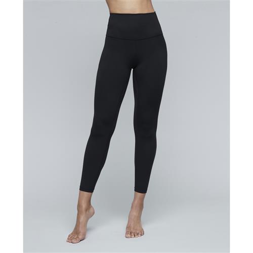 Moonchild Yoga Wear Lunar Luxe Legging Kvinde Black Iris Leggings Str S - Polyester hos Magasin