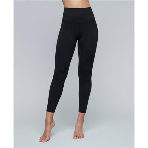 Moonchild Yoga Wear Lunar Luxe Legging Kvinde Black Iris Leggings Str M - Polyester hos Magasin