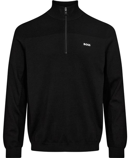 BOSS Momentumx_QZ Mand Sort Turtlenecks Str XL - hos Magasin