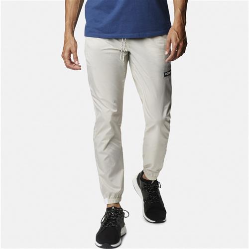 Se Columbia Riptide Wind Pants Mand Grey Casual Bukser Str LG-30 - Nylon hos Magasin ved Magasin