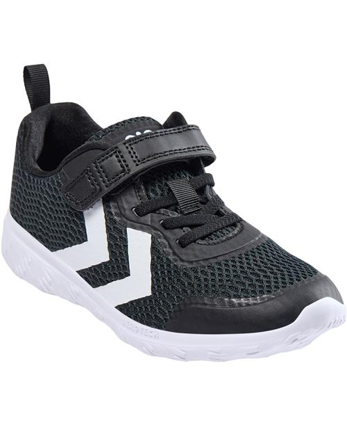 Hummel Actus Recycled JR Black Sneakers Str 38 - hos Magasin