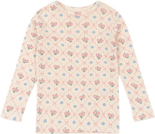 Se Konges Sløjd Minnie Blouse Gots Str 5-6Y - P05073 Bluser Bomuld hos Magasin ved Magasin