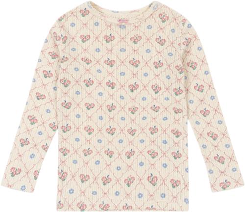 Konges Sløjd Minnie Blouse Gots Str 3Y - P05073 Bluser Bomuld hos Magasin