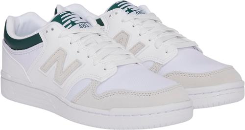 Se New Balance New Balance Bb480 Mand Whi Sneakers Str 46.5 - hos Magasin ved Magasin