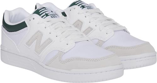 Se New Balance New Balance Bb480 Mand Whi Sneakers Str 37 - hos Magasin ved Magasin