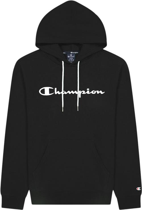 Champion Script Logo Cotton Terry Hættetrøje XXXXL - Hættetrøjer hos Magasin