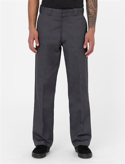 Dickies 874 Work Pant REC Charcoal Grey Mand Charcoal Grey Casual Bukser Str W36 L34 - hos Magasin