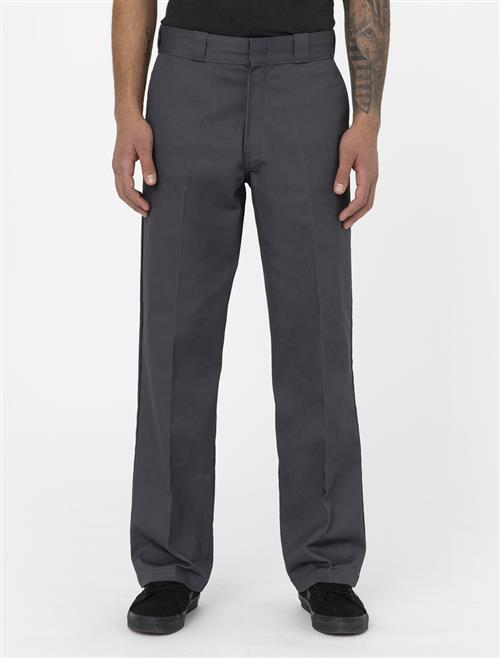 Dickies 874 Work Pant REC Charcoal Grey Mand Charcoal Grey Casual Bukser Str W36 L32 - hos Magasin