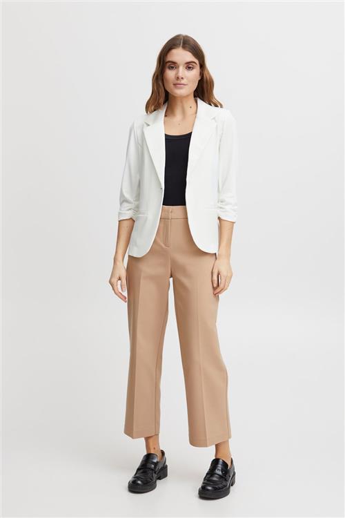 Se Fransa Zablazer 1 Blazer Kvinde Blanc De Blanc Blazere Regular Fit Str XL - hos Magasin ved Magasin