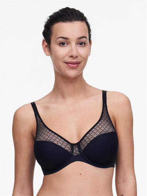 Se Chantelle Norah Chic Covering Molded bra Minimizer Str D 70 - hos Magasin ved Magasin