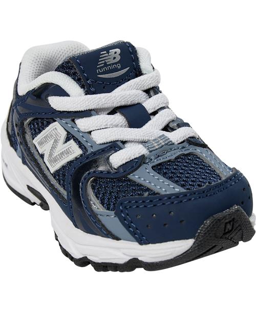 New Balance New Balance 530 Kids Bungee Lace Nb Navy Sneakers Str 21,5 - hos Magasin