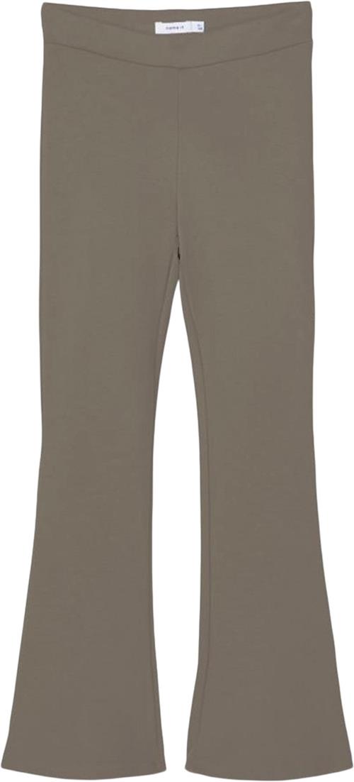 Name It Nkffrikkali Bootcut Pant Noos Str 152 - Mocha Meringue Bukser hos Magasin