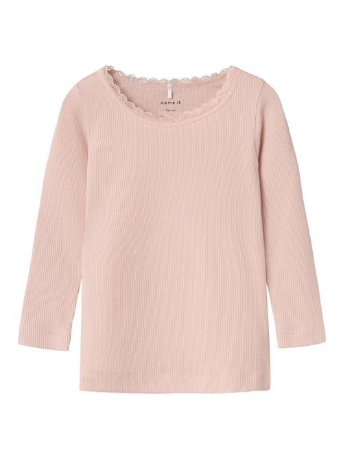 Name It Nmfkab LS TOP Noos Str 98 - Sepia Rose Bluser hos Magasin