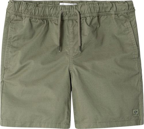 Se Name It Nkmryan JOG L Twill Shorts 7317tf Str 128 - Oil Green Shorts & Bloomers hos Magasin ved Magasin