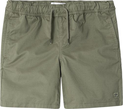 Name It Nkmryan JOG L Twill Shorts 7317tf Str 140 - Oil Green Shorts & Bloomers hos Magasin