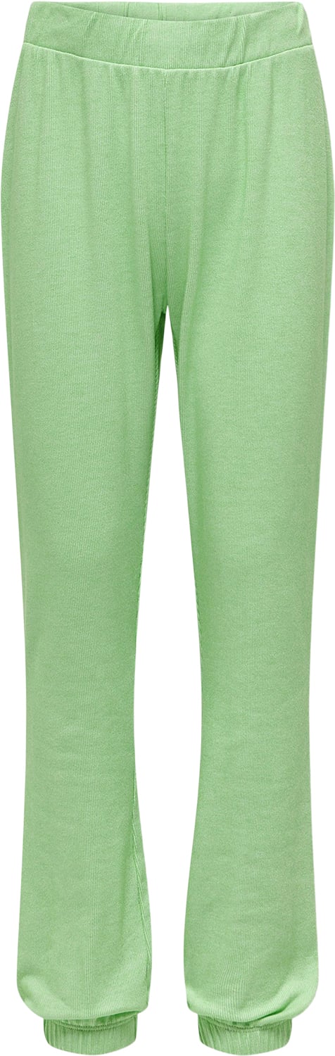 Se ONLY Kogcosy Pant JRS Str 128 - Spring Bouquet Bukser hos Magasin ved Magasin