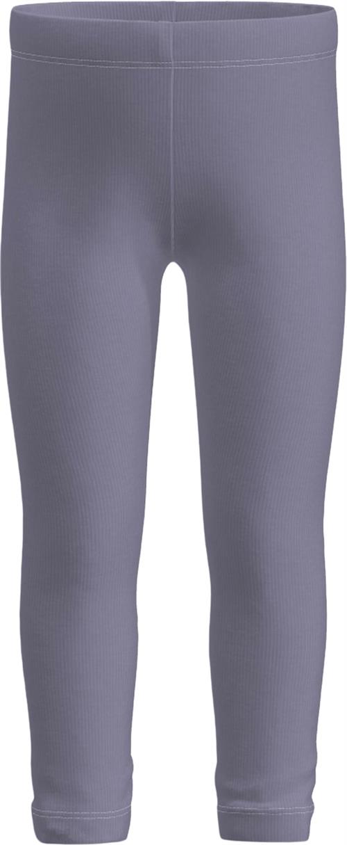 Name It Nbnkab Legging Noos Str 68 - Heirloom Lilac/melange Leggings hos Magasin