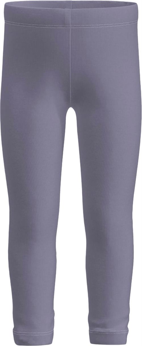 Se Name It Nbnkab Legging Noos Str 74 - Heirloom Lilac/melange Leggings hos Magasin ved Magasin