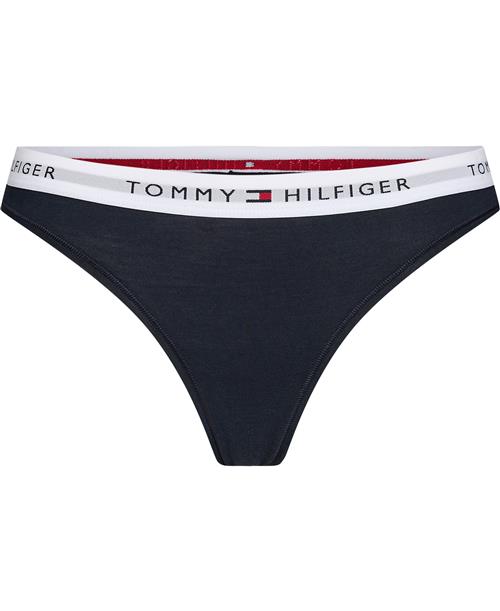 Tommy Hilfiger Thong G-strenge Str S - hos Magasin