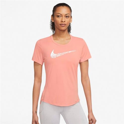 Nike Swoosh Run Lobe T Shirt XS - Trænings T-shirts hos Magasin