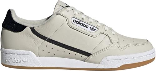 adidas Continental 80 Sneakers Kvinde Brun Sneakers Str 40 2/3 - Læder hos Magasin