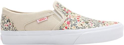 Se Vans Asher Kvinde Multifarvet Sneakers Str 38.5 - hos Magasin ved Magasin