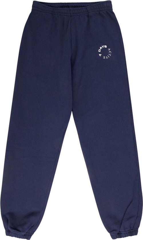 Se 7 Days Active Organic Sweat Pants Kvinde 358 Navy Sweatpants Str XL - hos Magasin ved Magasin