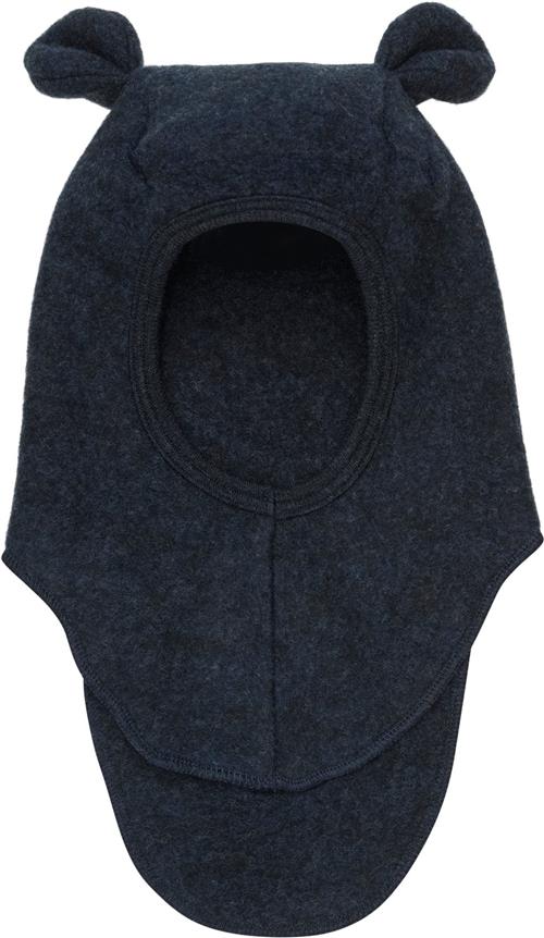 Huttelihut Balaclava Ears Wool Fleece 52\2-4Y - Elefanthuer Merino Uld hos Magasin