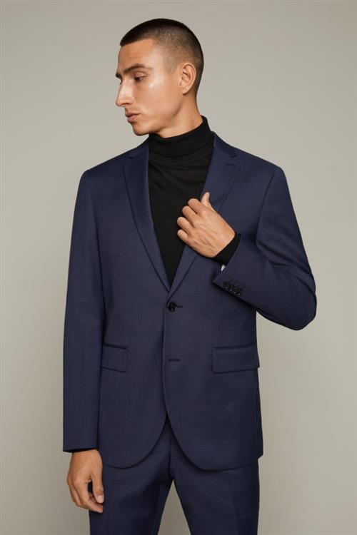 Matinique Mageorge F Dust Blue Suit Mand Dust Blue Blazere Regular Fit Str 44 - hos Magasin