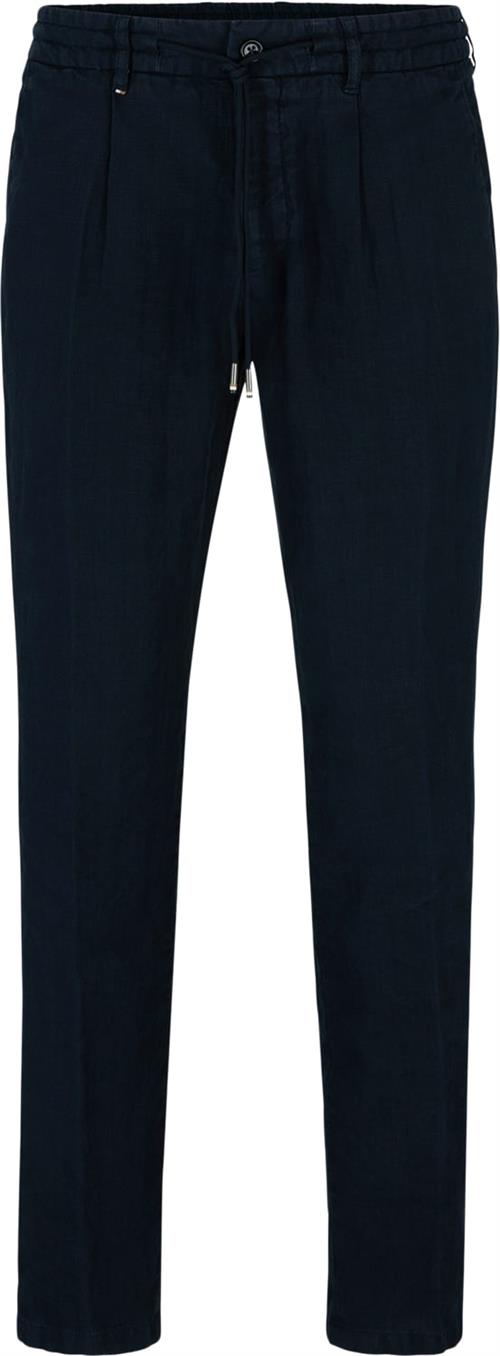 Se BOSS Cgenius-d-rds-242f Mand Dark Blue Chinos Str 46 - hos Magasin ved Magasin