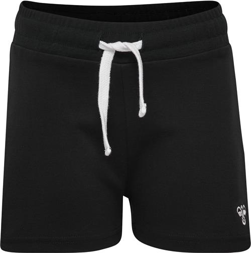 Hummel Hmlnille Shorts Str 12 år / 152 cm - Sort Shorts & Bloomers hos Magasin