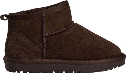 Se Sofie Schnoor Boot Low Dark Brown Støvler Str 39 - hos Magasin ved Magasin