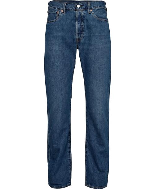 Levi's 501 Levisoriginal Honeybee Mand Mørkeblå Jeans Regular Fit Str W30 / L32 - hos Magasin