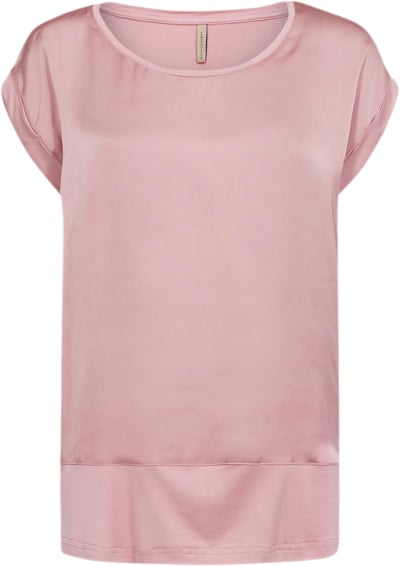 soyaconcept Scthilde 6 T-shirt Rosa Kvinde 4210 Rosa Kortærmede T-shirts Str L - hos Magasin