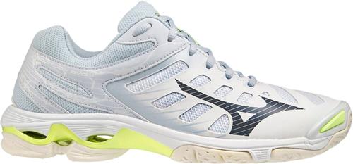 Mizuno Wave Voltage Håndboldsko Kvinde Hvid Indendørssko Str 38.5 - hos Magasin