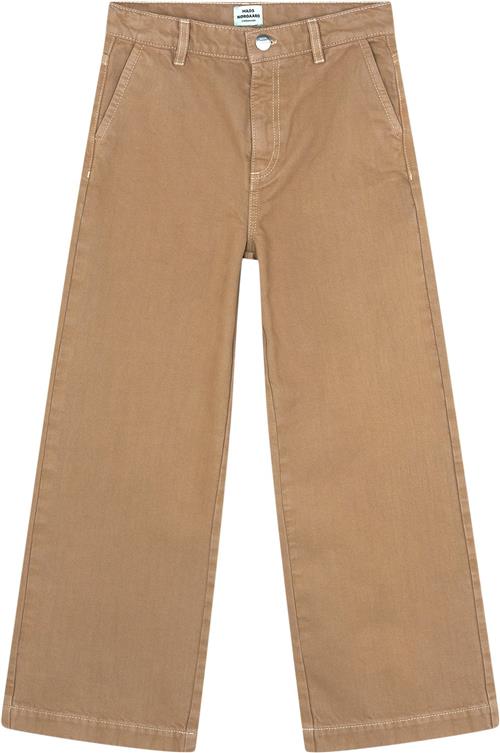 Mads Nørgaard - Copenhagen Pilao Pants Str 8 år - Sand Jeans hos Magasin