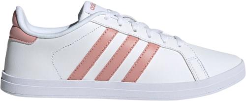 adidas Courtpoint Sneakers Kvinde Hvid Sneakers Str 37 1/3 - Læder hos Magasin