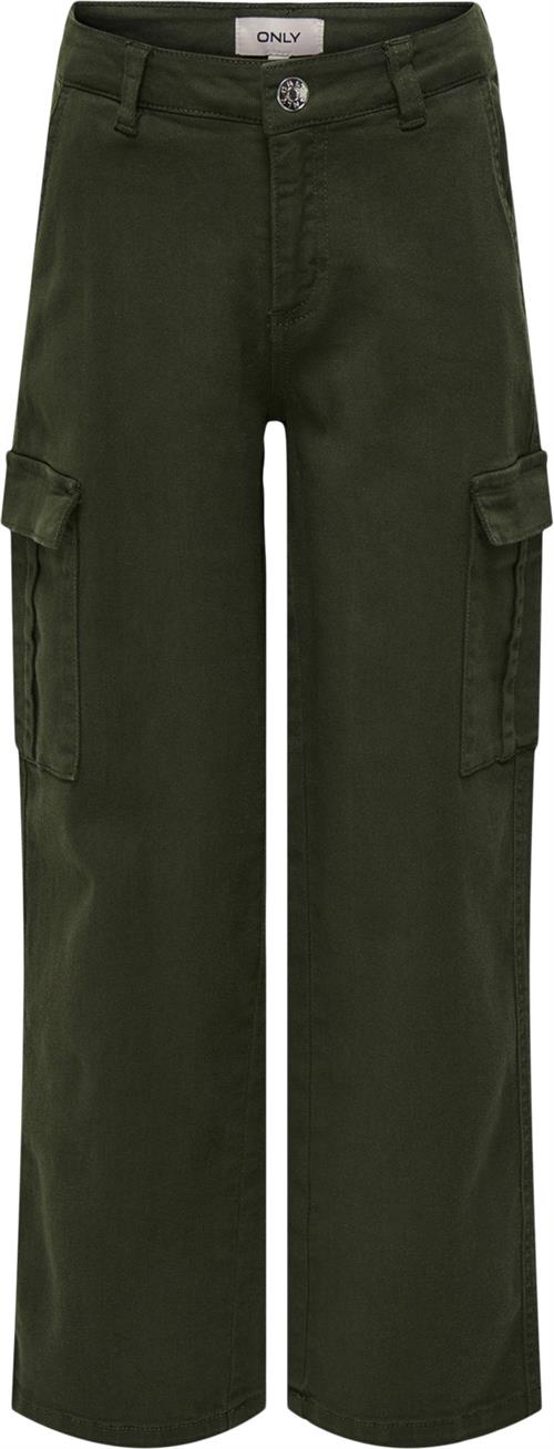 ONLY Kogyarrowvox STR Cargo Pant PNT Str 152 - Rosin Bukser hos Magasin