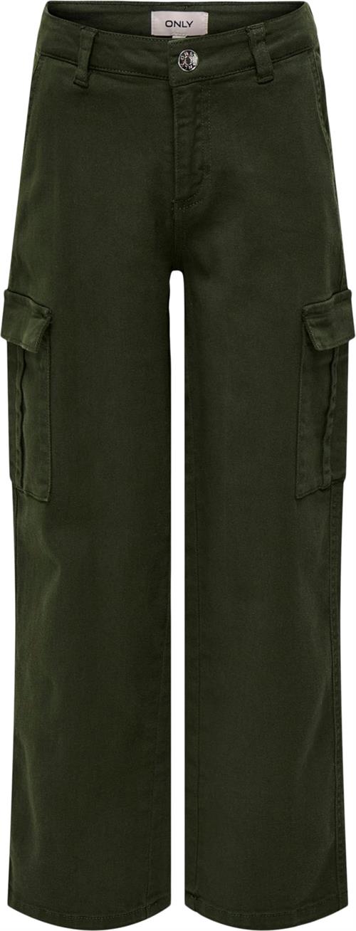 ONLY Kogyarrowvox STR Cargo Pant PNT Str 146 - Rosin Bukser hos Magasin