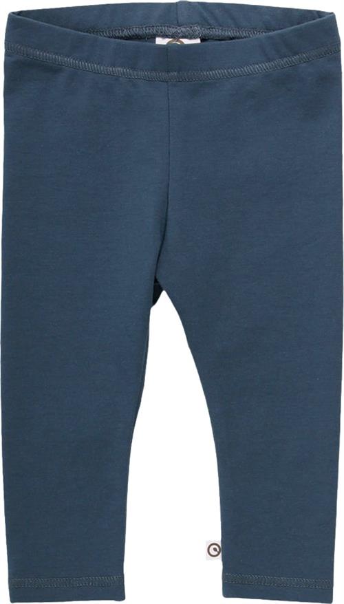 Müsli by Green Cotton Cozy me Leggings Baby Str 62 - Midnight Leggings Bomuld hos Magasin