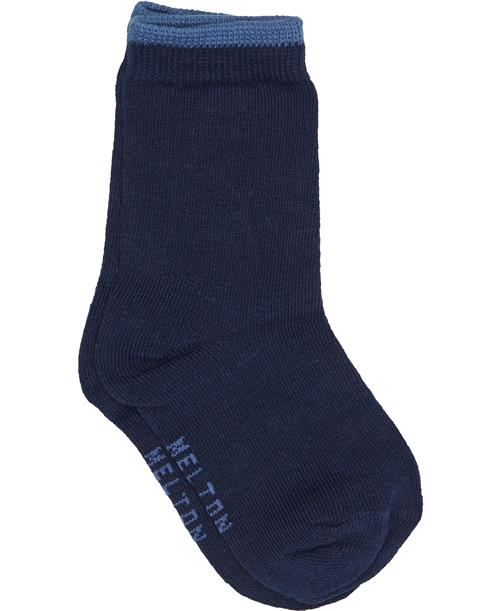 Se Melton Numbers 5pack Socks - Boys Str 39-41 - Blå Strømper hos Magasin ved Magasin